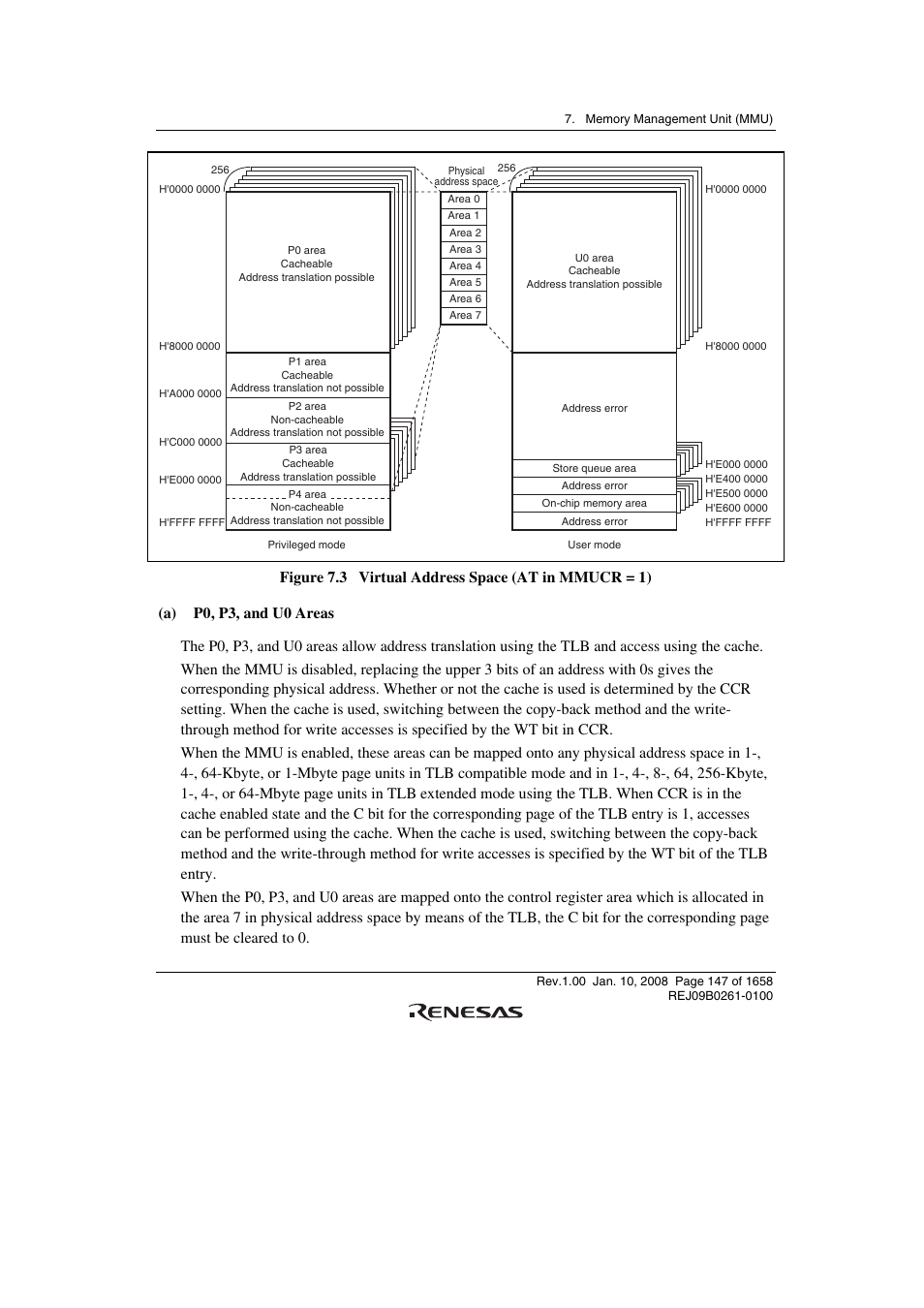 Renesas SH7781 User Manual | Page 177 / 1692