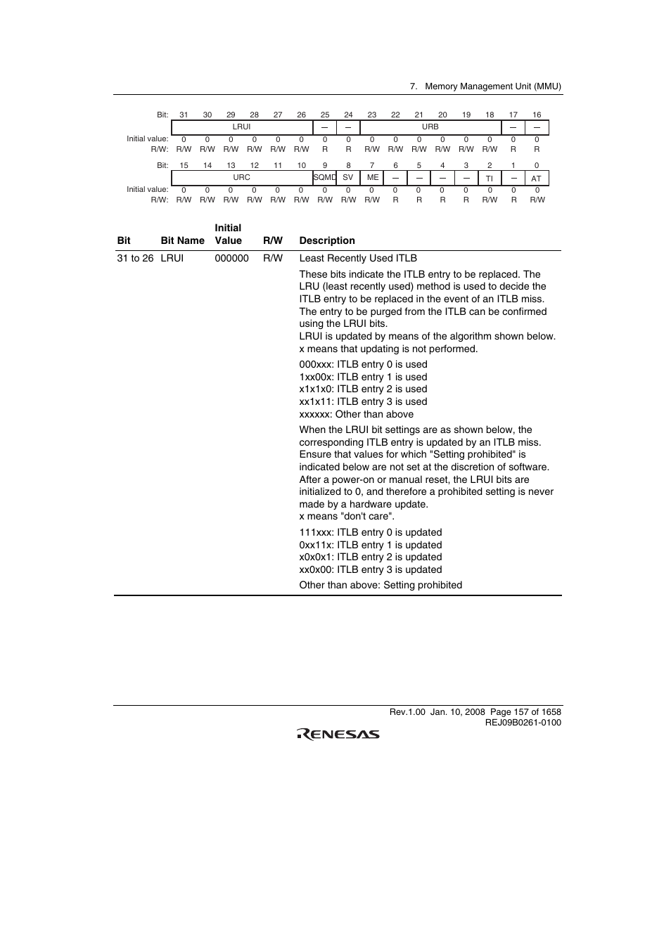 Renesas SH7781 User Manual | Page 187 / 1692