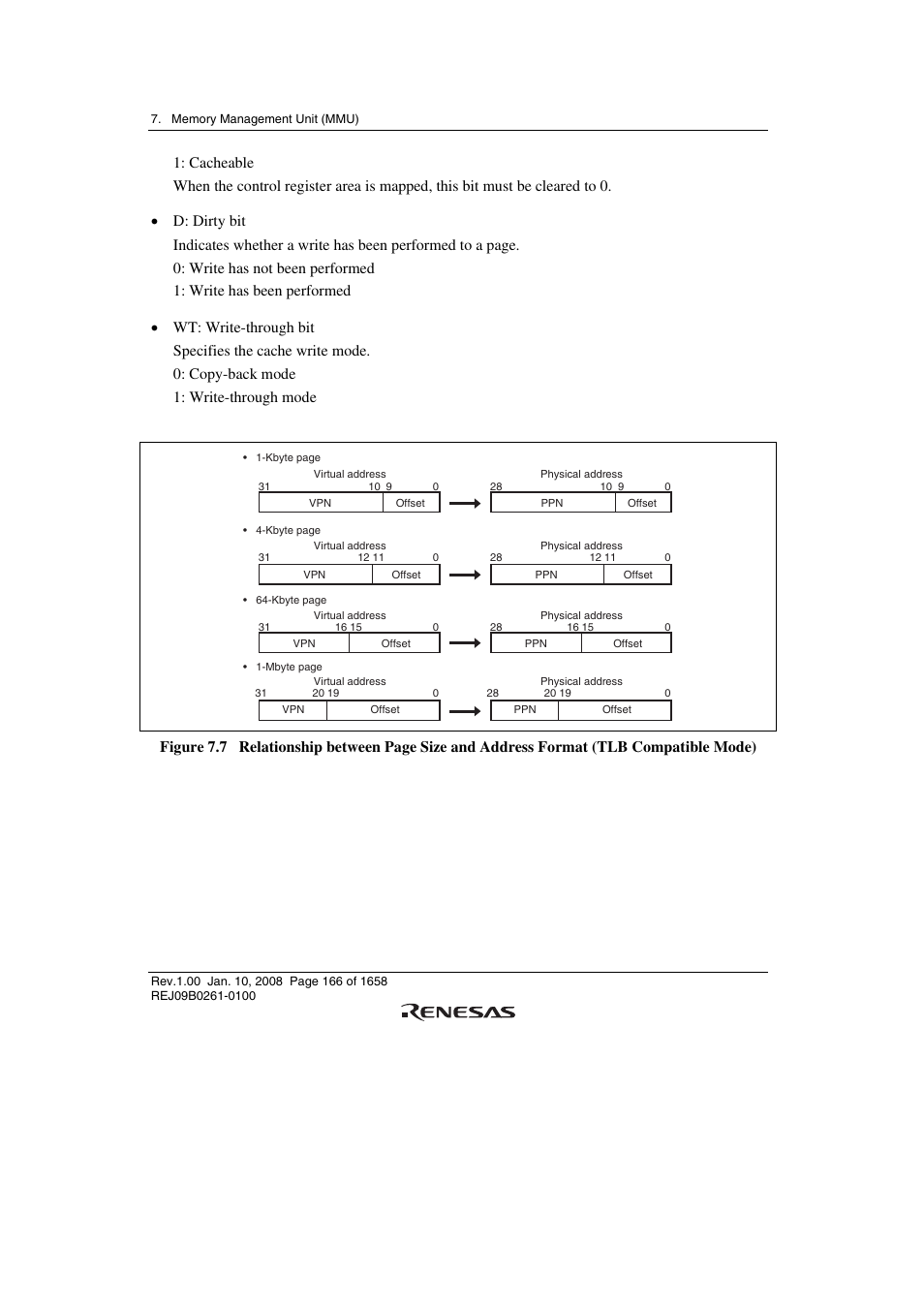 Renesas SH7781 User Manual | Page 196 / 1692