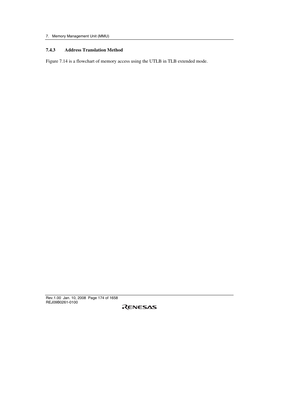 3 address translation method | Renesas SH7781 User Manual | Page 204 / 1692