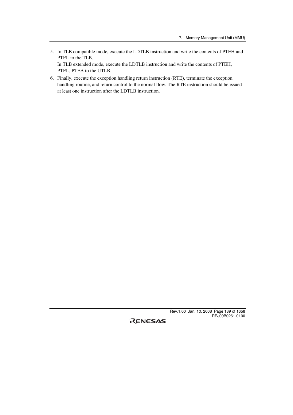 Renesas SH7781 User Manual | Page 219 / 1692