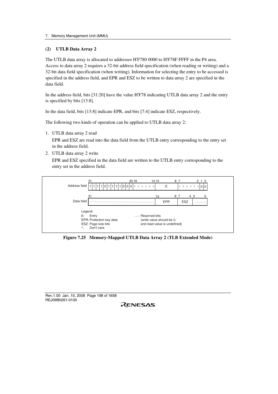 Renesas SH7781 User Manual | Page 228 / 1692