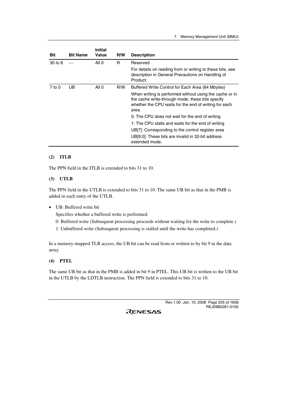 Renesas SH7781 User Manual | Page 235 / 1692