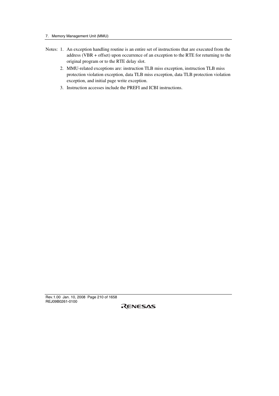 Renesas SH7781 User Manual | Page 240 / 1692