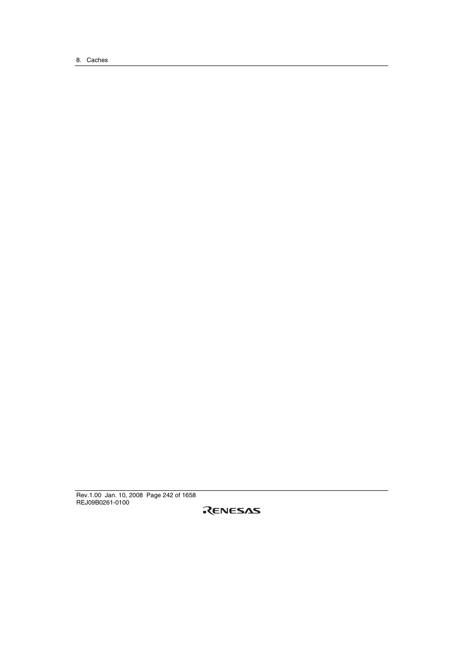 Renesas SH7781 User Manual | Page 272 / 1692