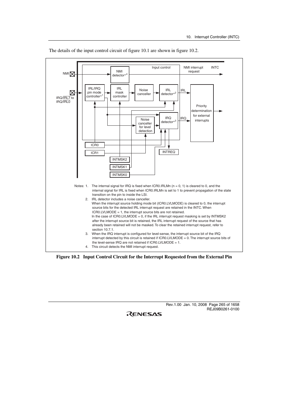 Renesas SH7781 User Manual | Page 295 / 1692