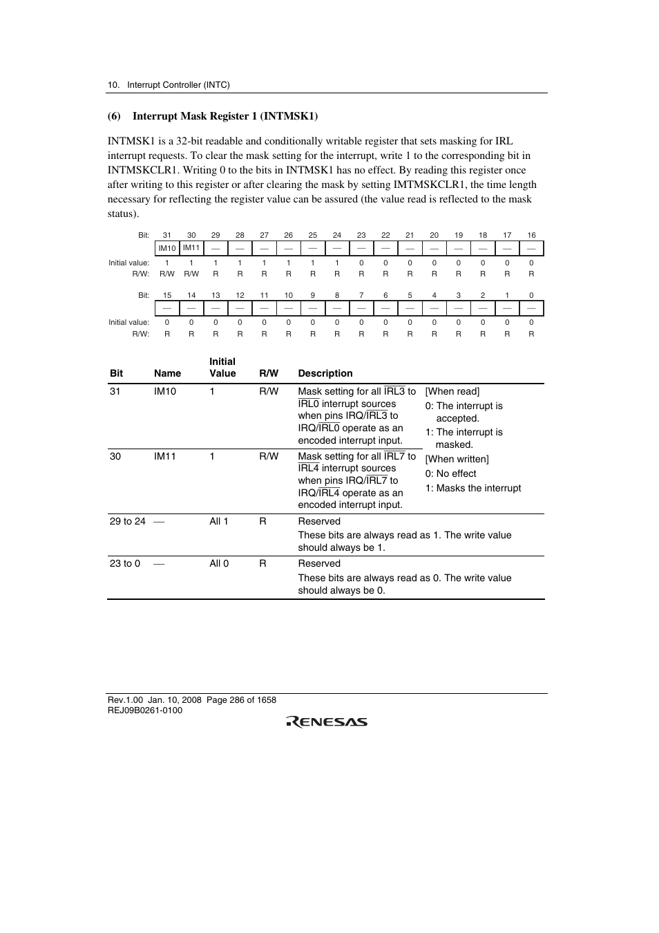 Renesas SH7781 User Manual | Page 316 / 1692