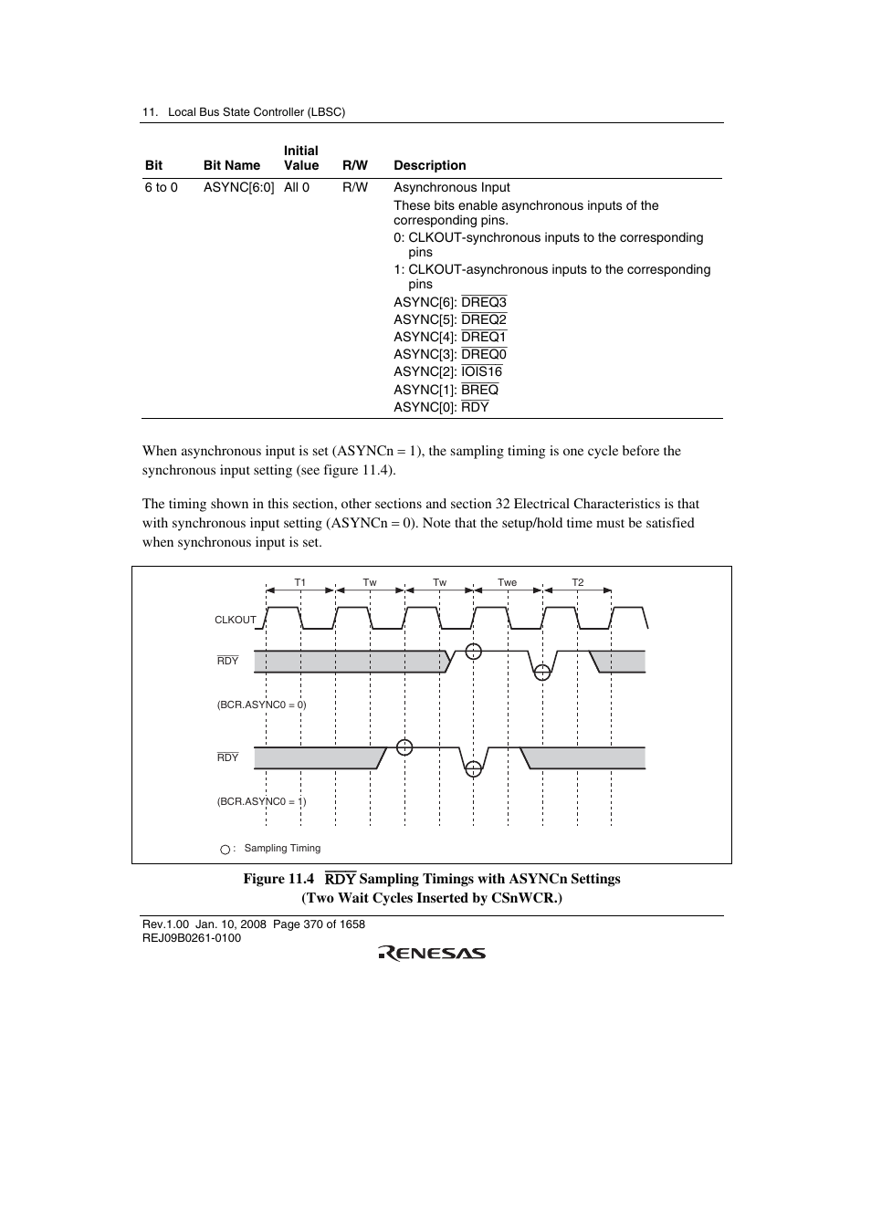 Renesas SH7781 User Manual | Page 400 / 1692
