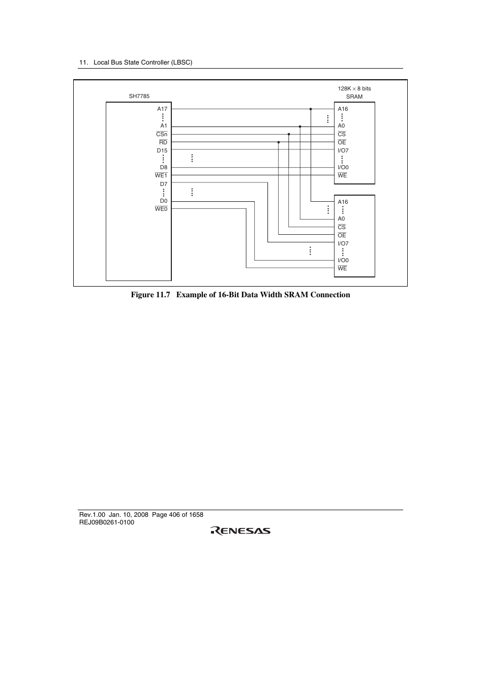 Renesas SH7781 User Manual | Page 436 / 1692