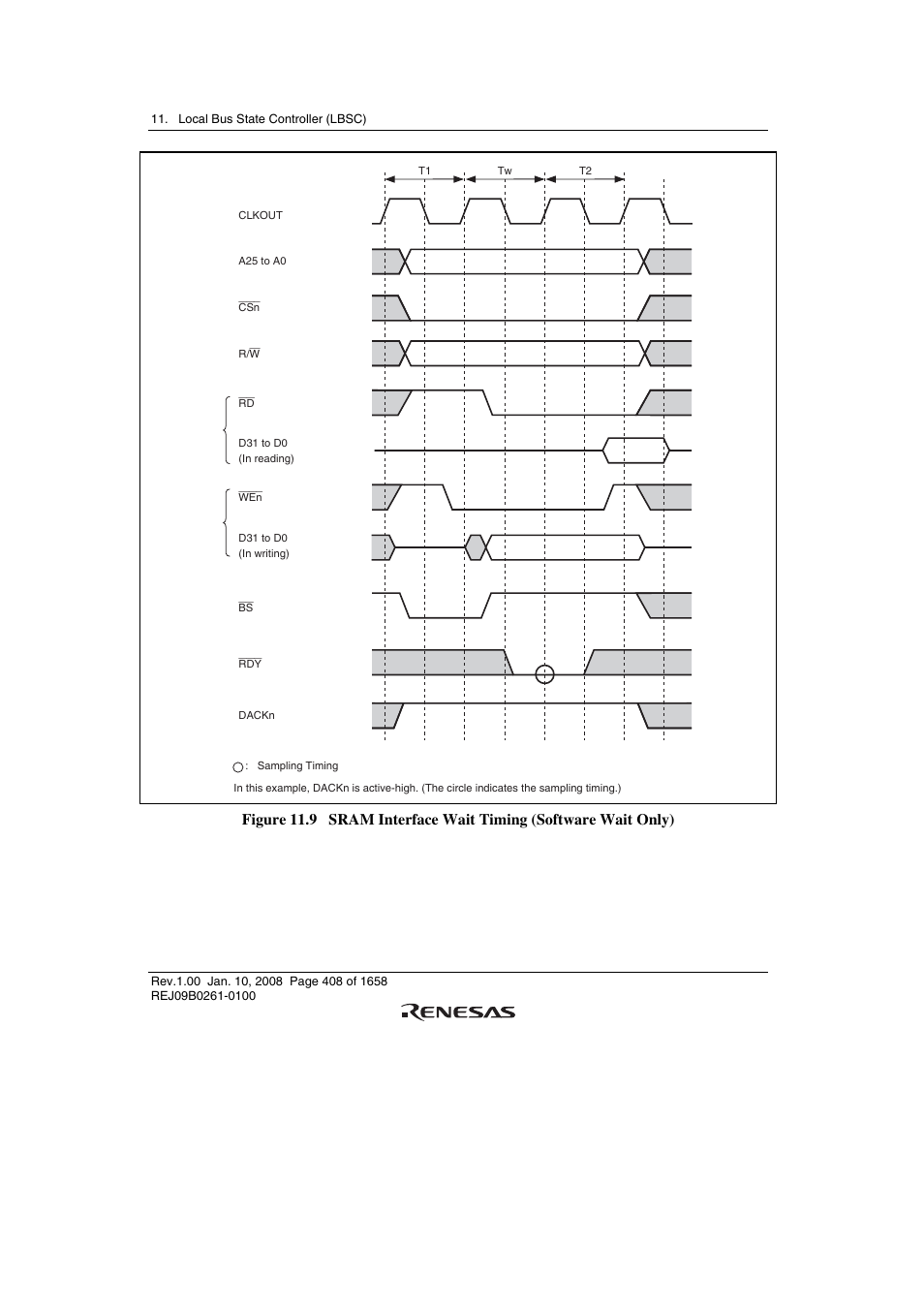 Renesas SH7781 User Manual | Page 438 / 1692