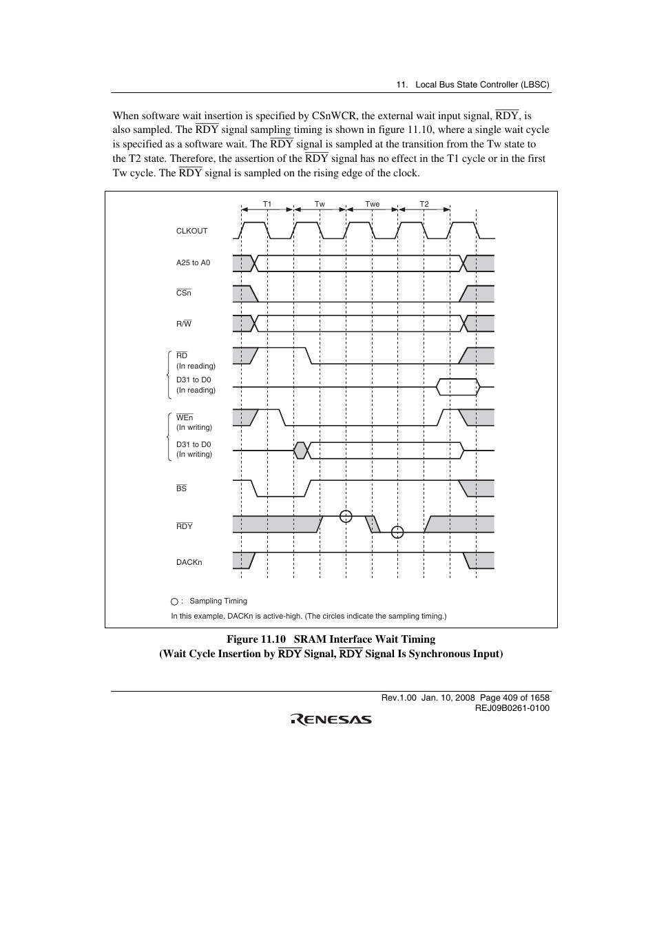 Renesas SH7781 User Manual | Page 439 / 1692