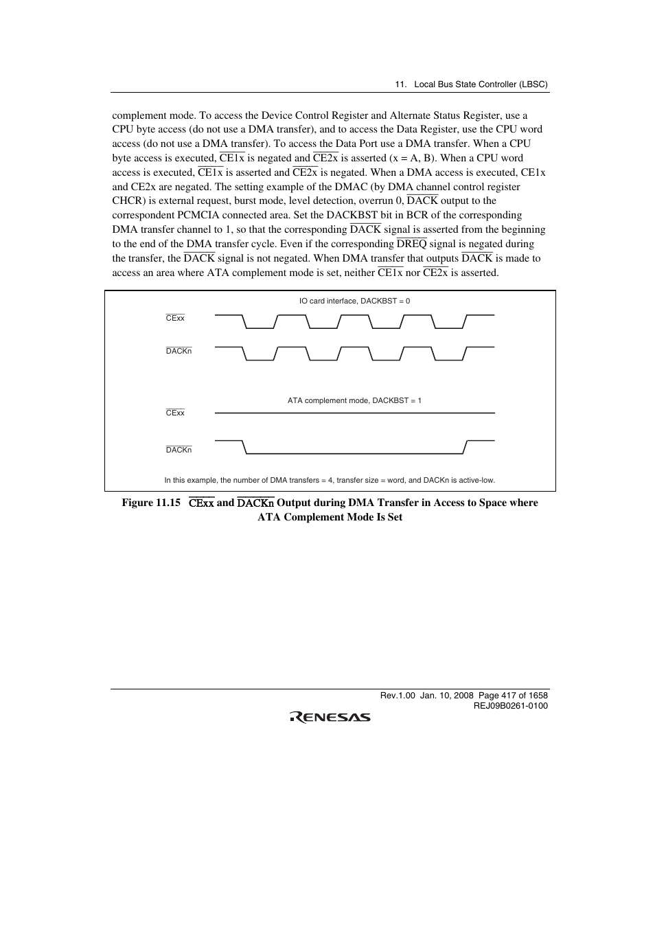 Renesas SH7781 User Manual | Page 447 / 1692