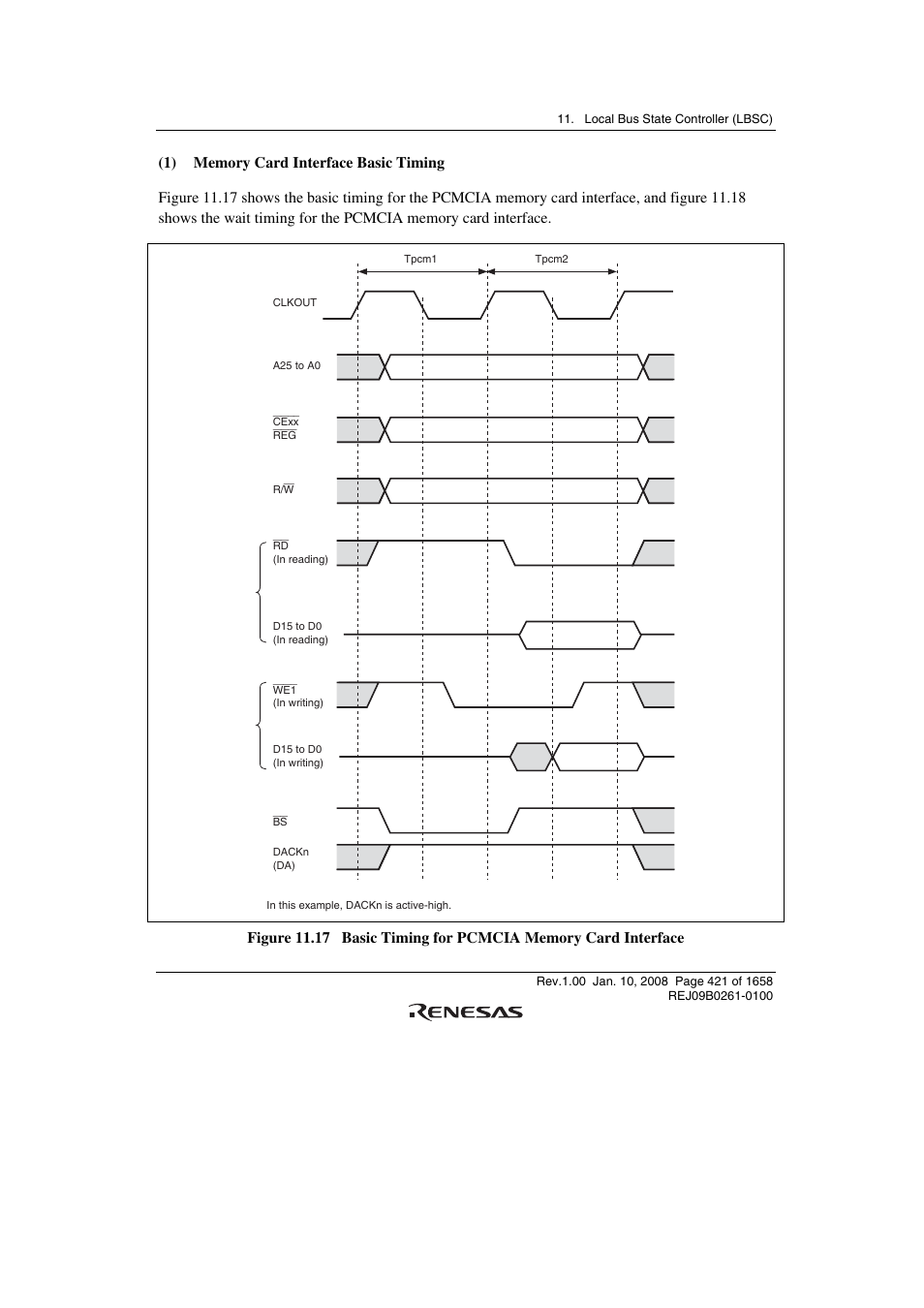 Renesas SH7781 User Manual | Page 451 / 1692