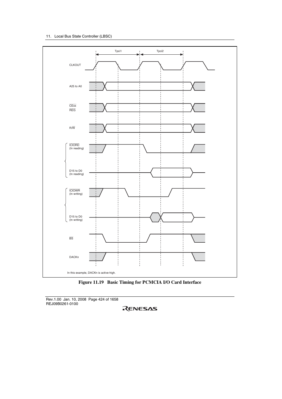 Renesas SH7781 User Manual | Page 454 / 1692