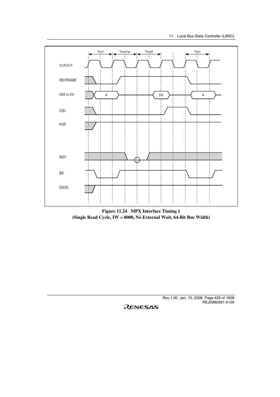 Renesas SH7781 User Manual | Page 459 / 1692