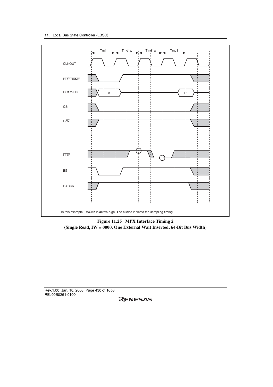 Renesas SH7781 User Manual | Page 460 / 1692