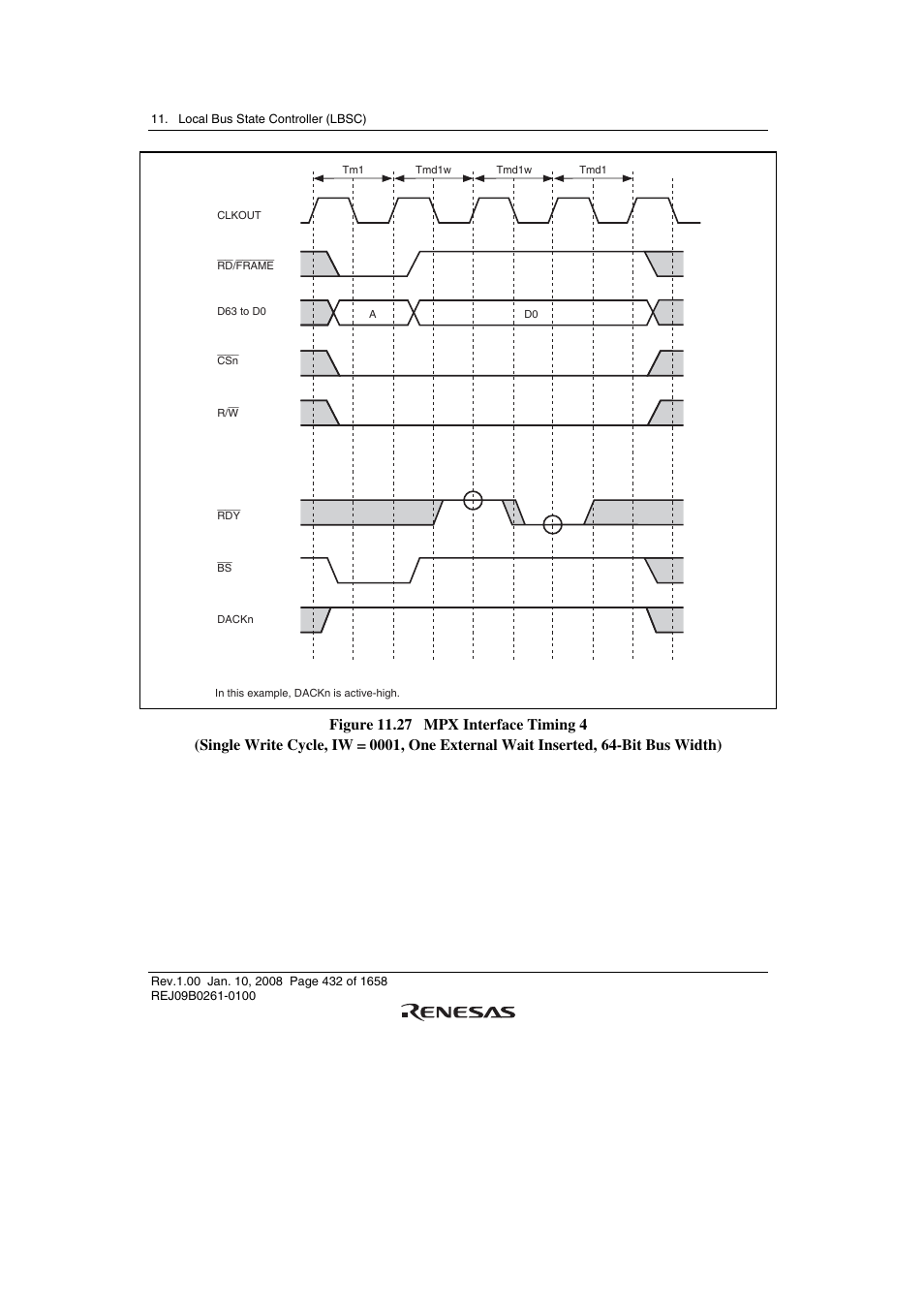 Renesas SH7781 User Manual | Page 462 / 1692