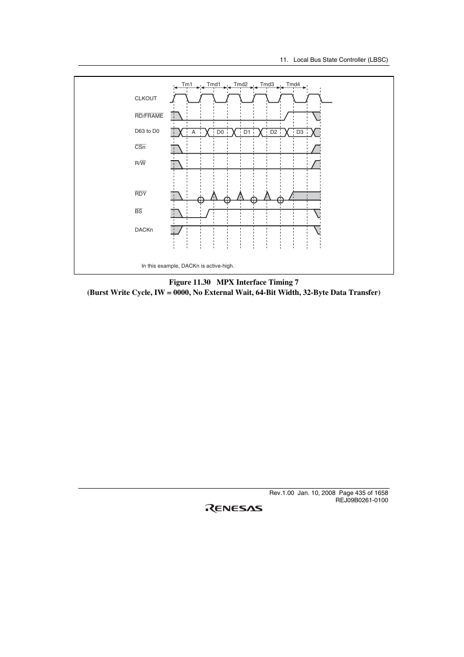 Renesas SH7781 User Manual | Page 465 / 1692