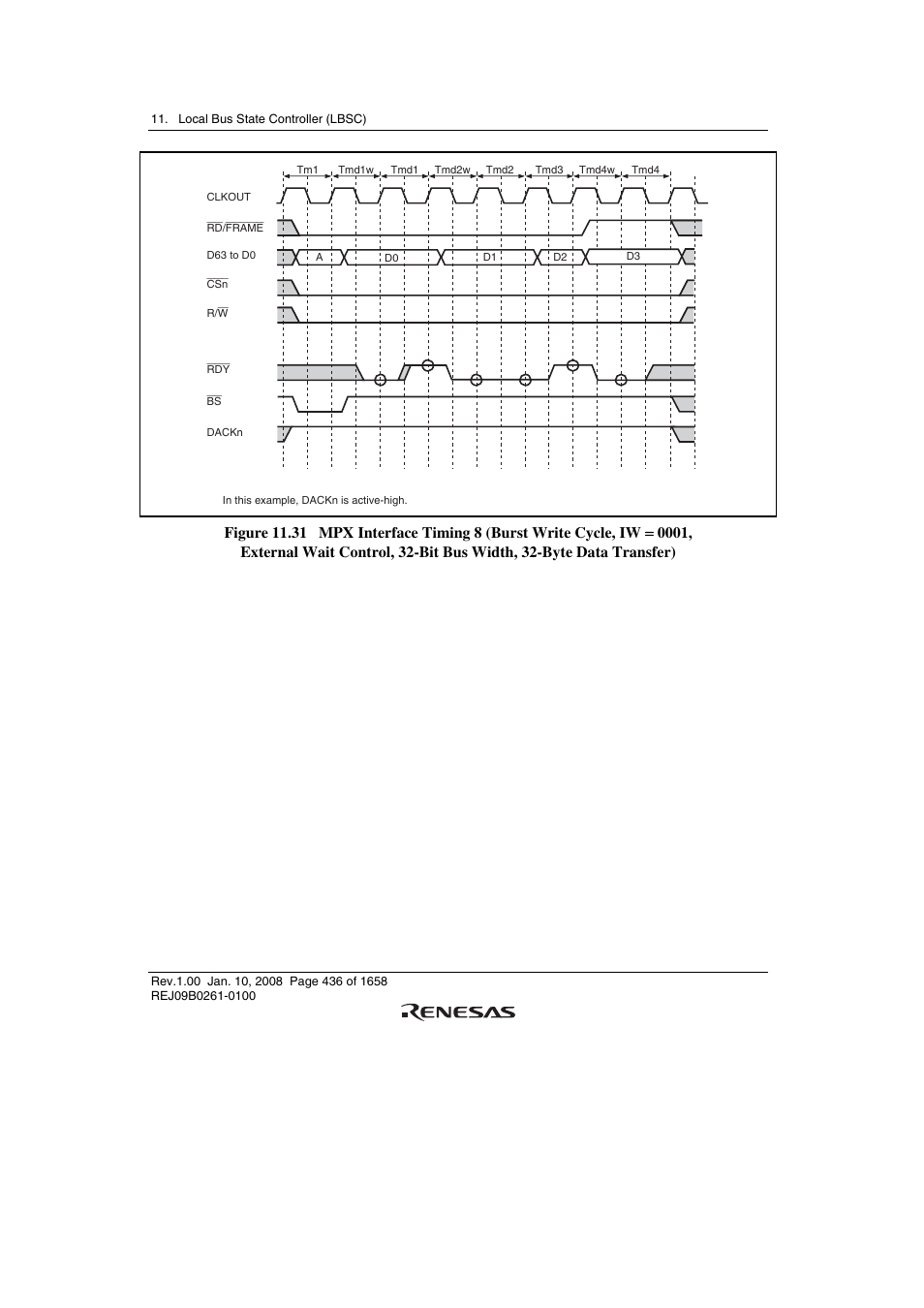 Renesas SH7781 User Manual | Page 466 / 1692