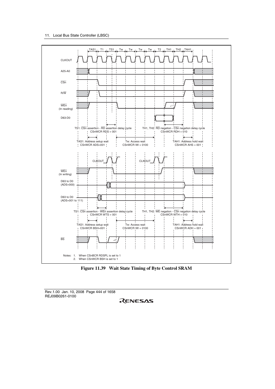 Renesas SH7781 User Manual | Page 474 / 1692