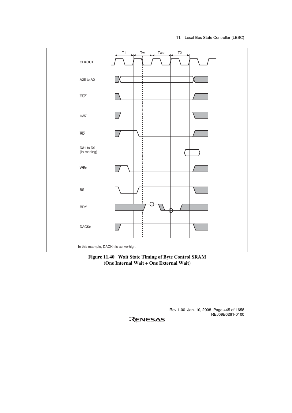 Renesas SH7781 User Manual | Page 475 / 1692