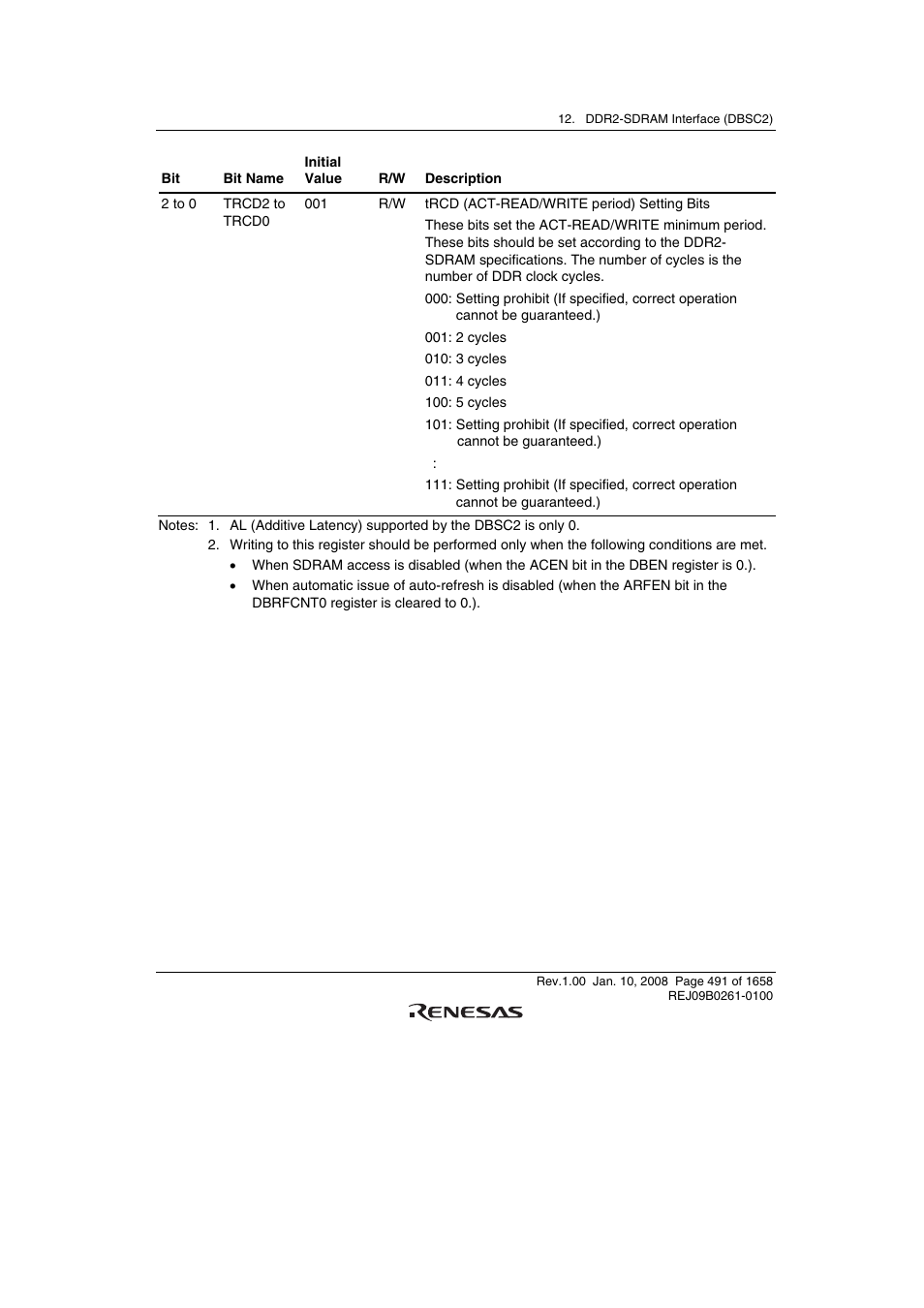 Renesas SH7781 User Manual | Page 521 / 1692