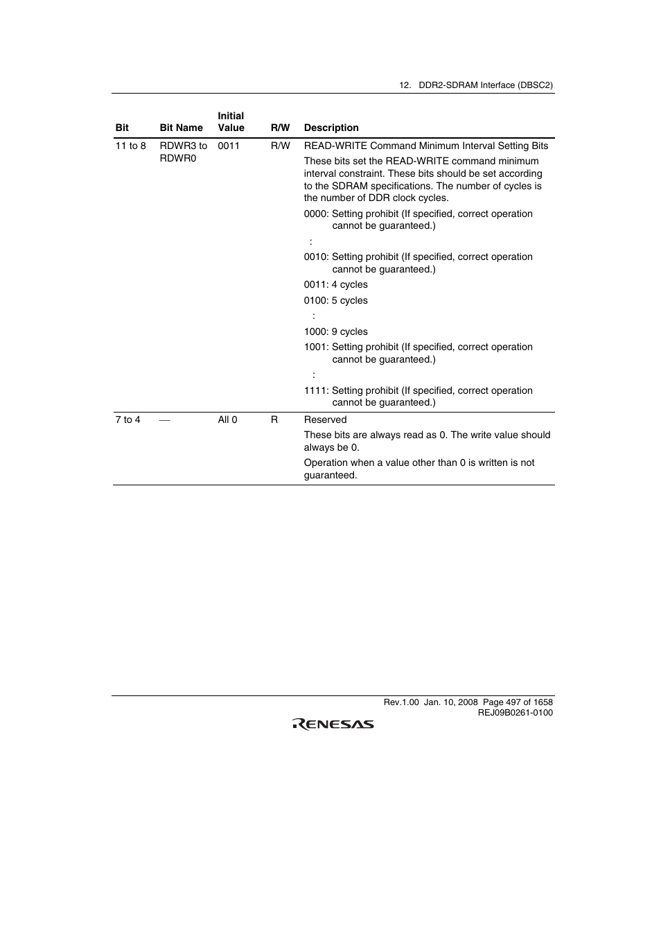Renesas SH7781 User Manual | Page 527 / 1692