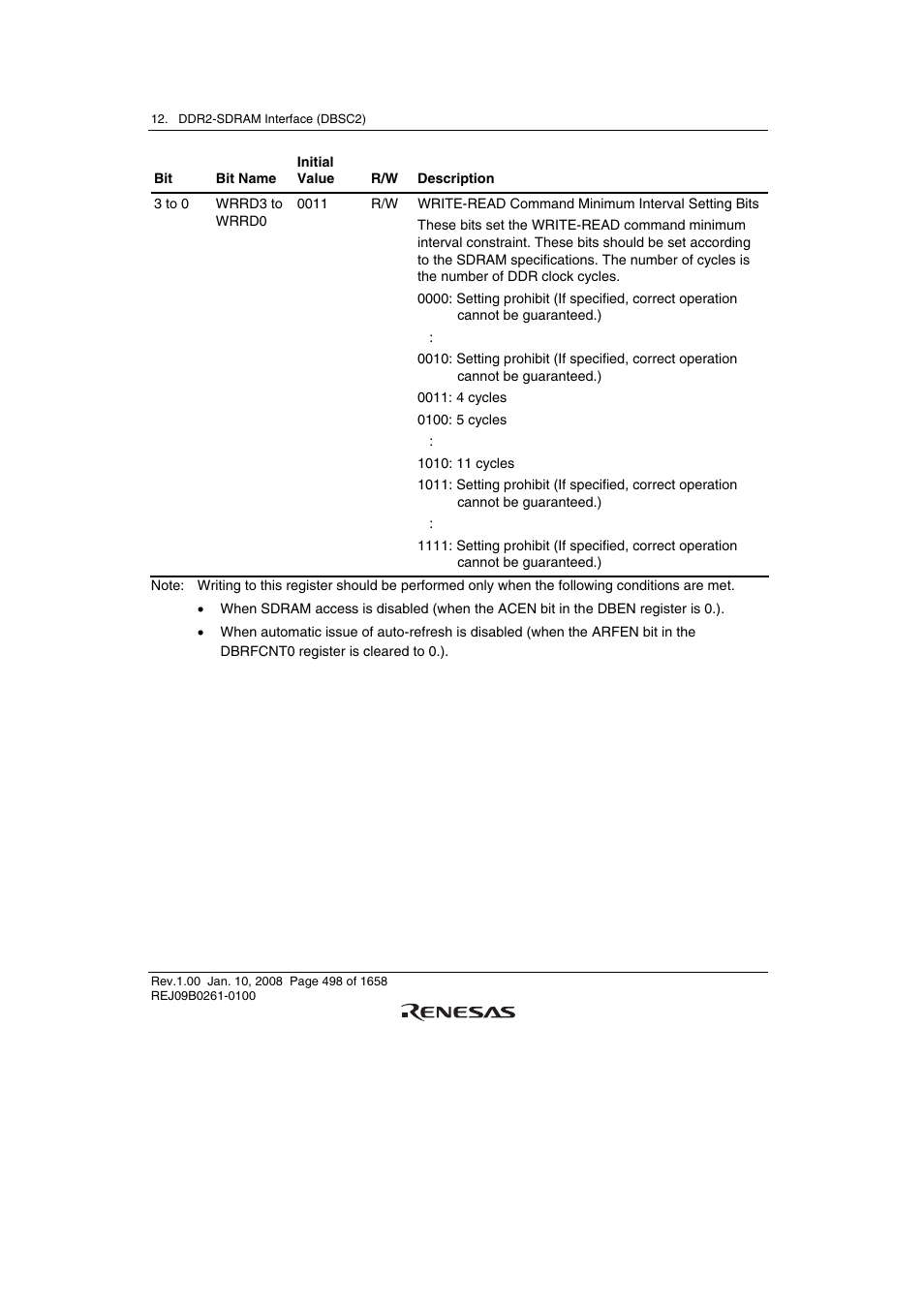 Renesas SH7781 User Manual | Page 528 / 1692