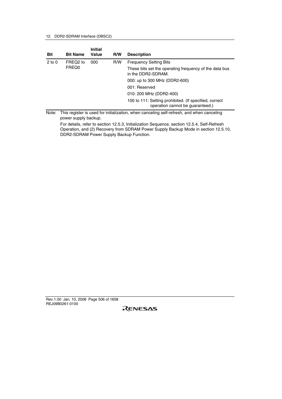 Renesas SH7781 User Manual | Page 536 / 1692