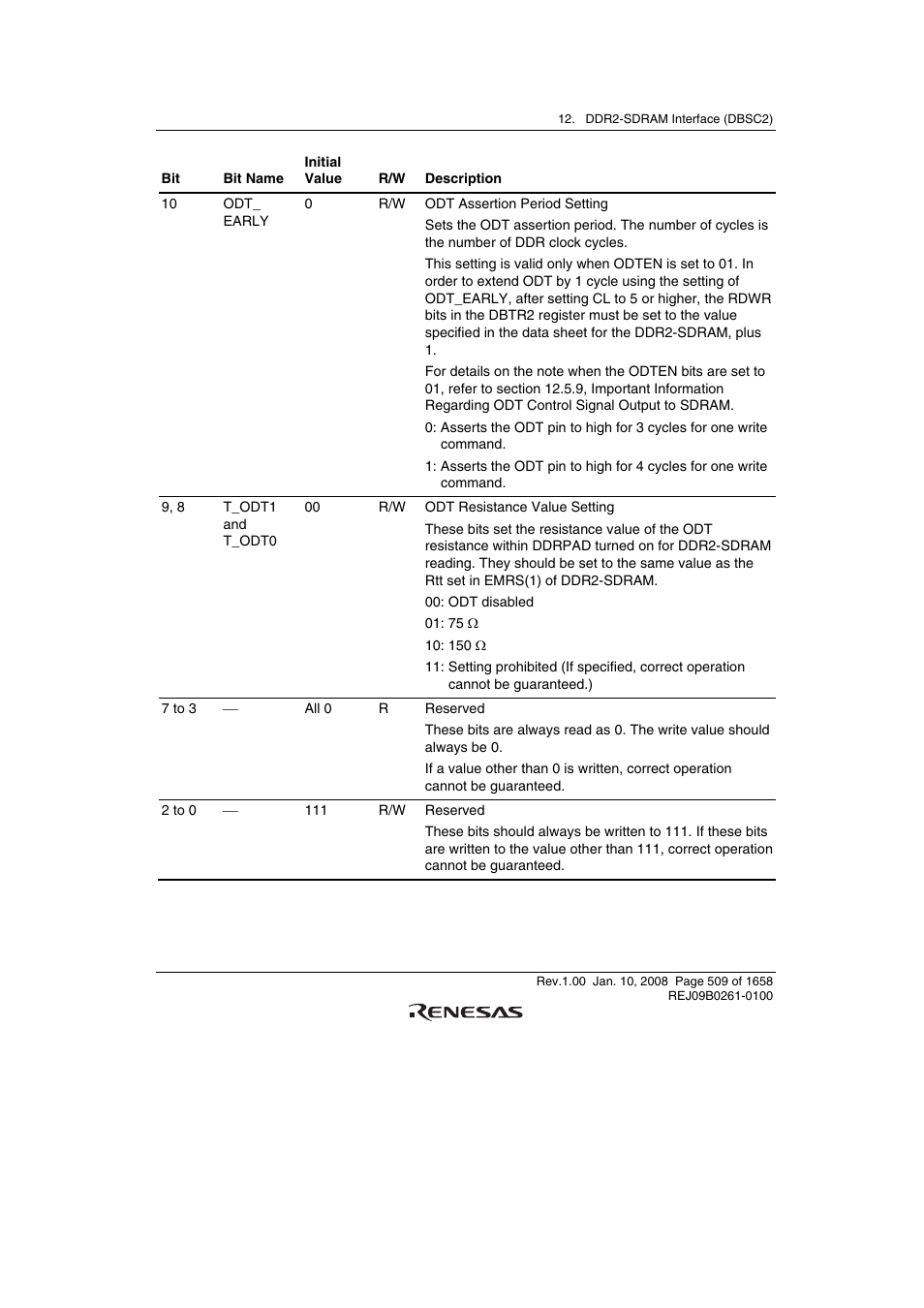 Renesas SH7781 User Manual | Page 539 / 1692