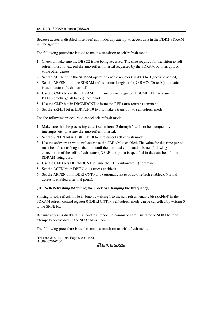Renesas SH7781 User Manual | Page 548 / 1692