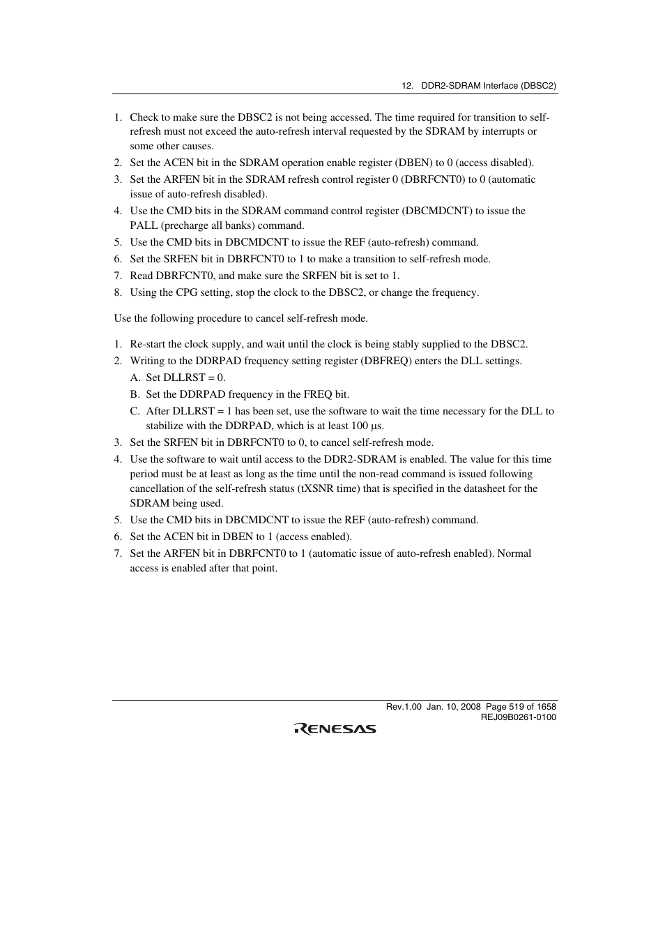 Renesas SH7781 User Manual | Page 549 / 1692