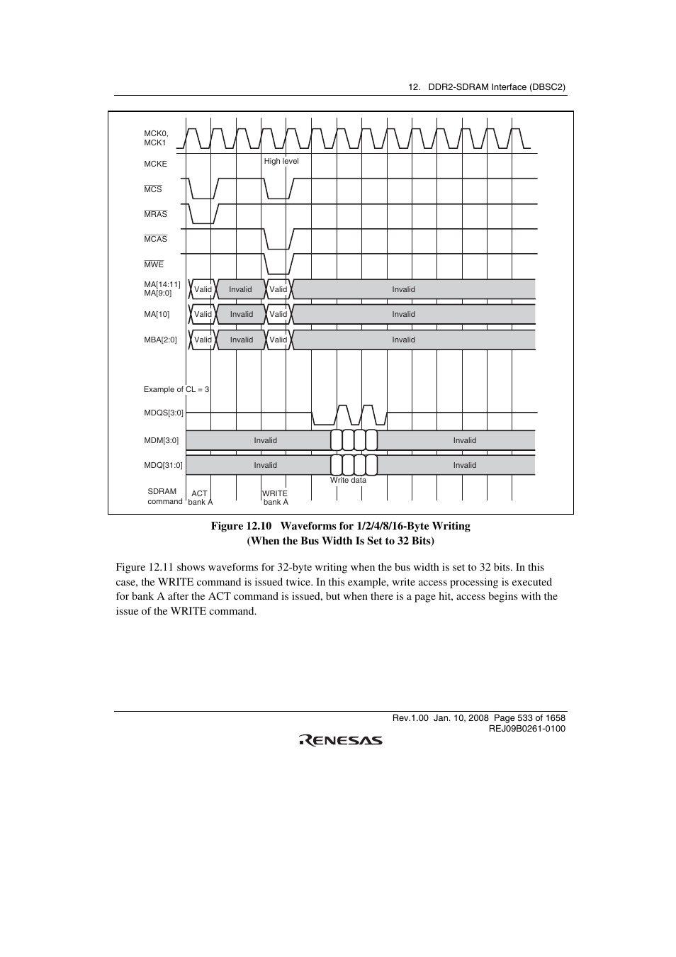 Renesas SH7781 User Manual | Page 563 / 1692