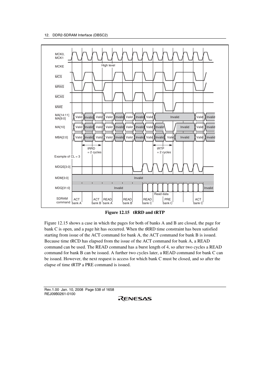 Renesas SH7781 User Manual | Page 568 / 1692