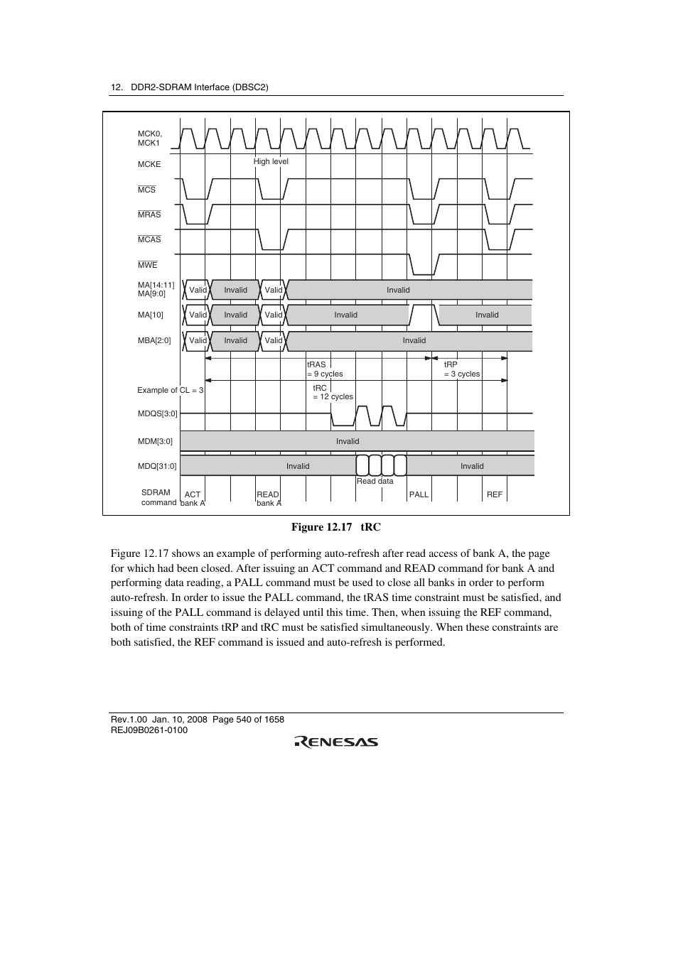 Renesas SH7781 User Manual | Page 570 / 1692