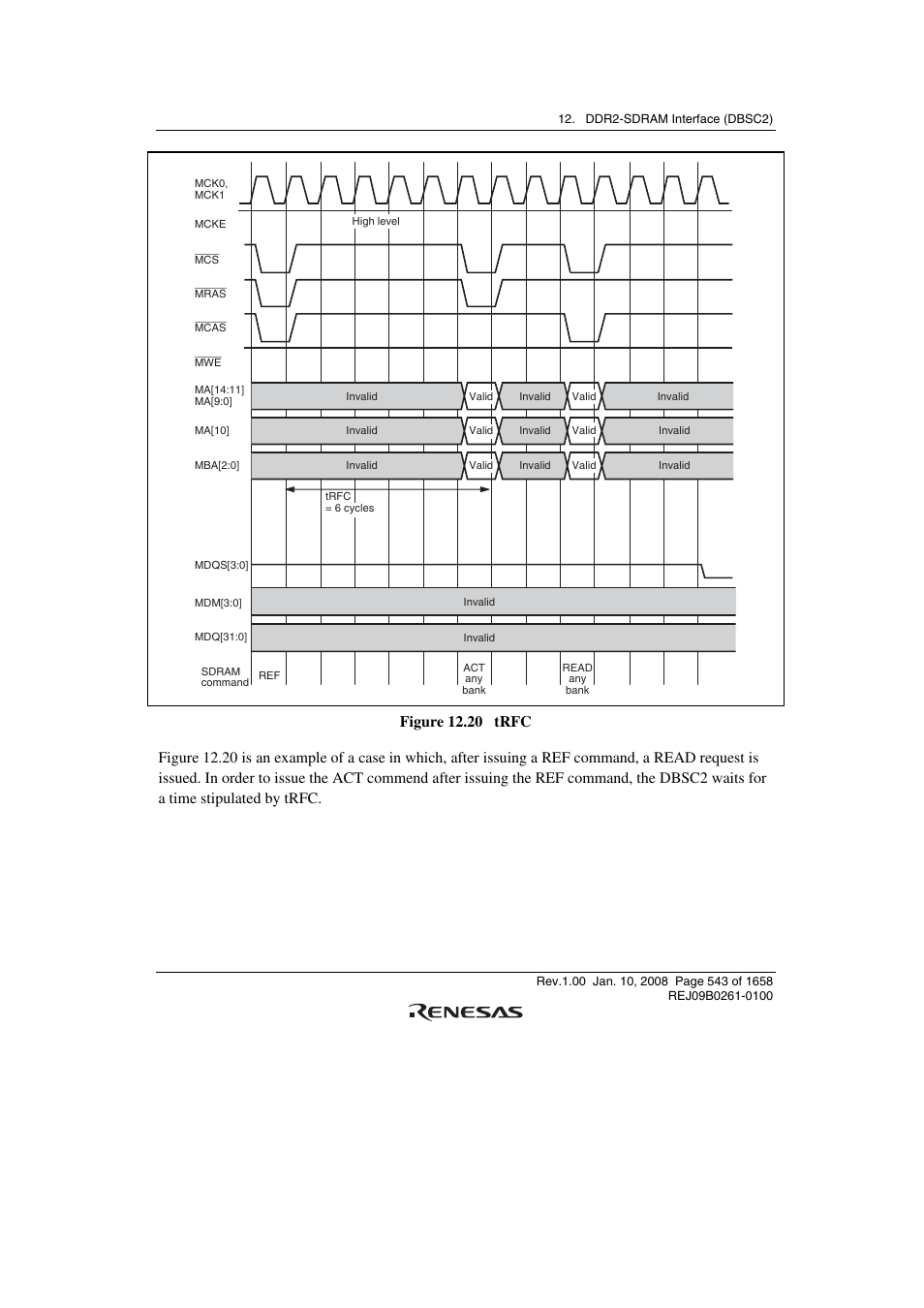 Renesas SH7781 User Manual | Page 573 / 1692