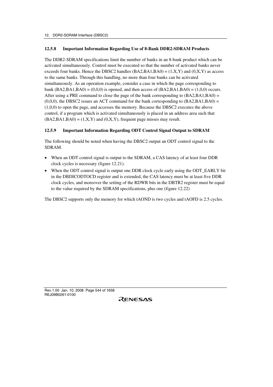 Renesas SH7781 User Manual | Page 574 / 1692