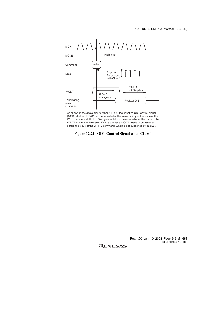 Renesas SH7781 User Manual | Page 575 / 1692