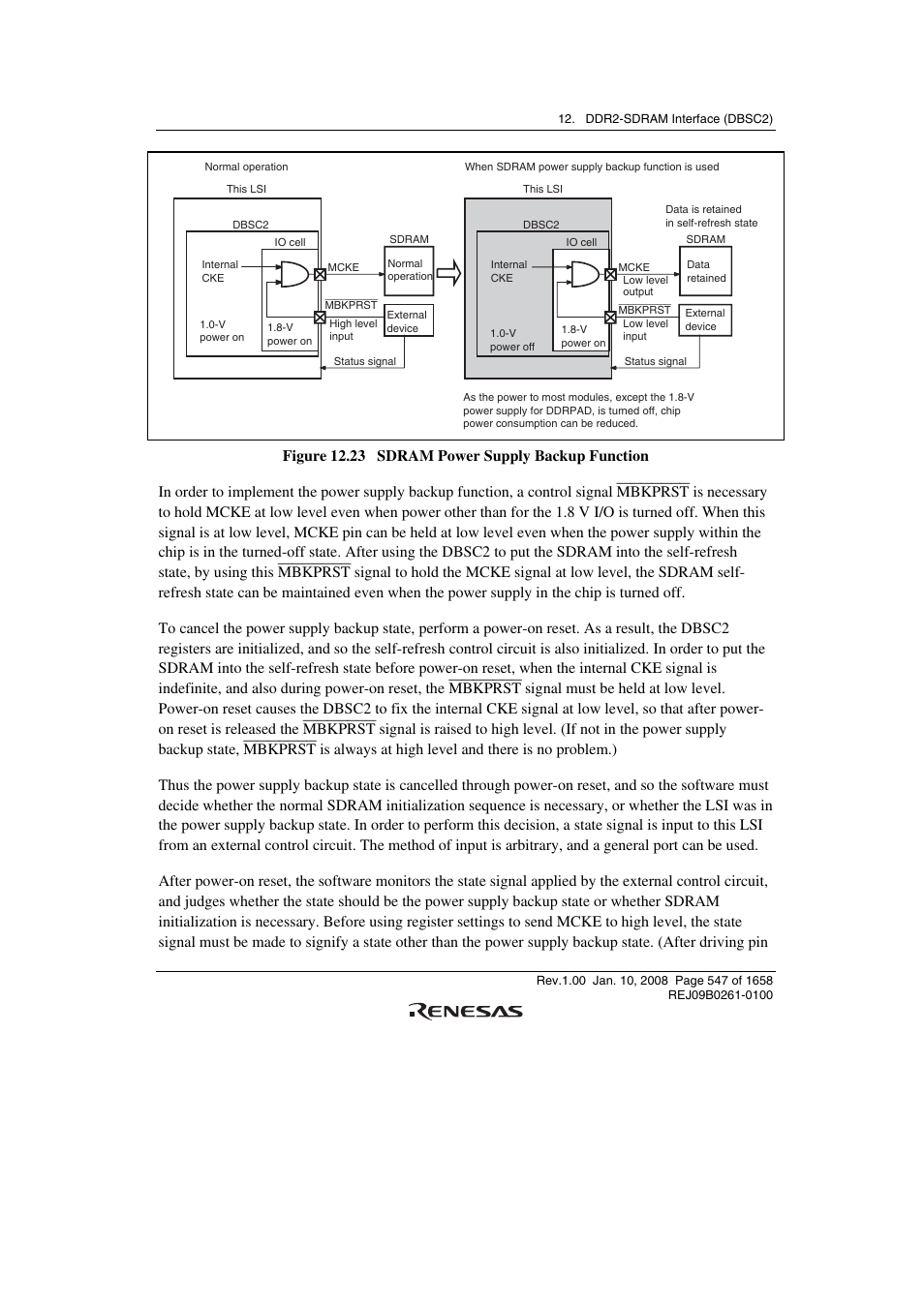 Renesas SH7781 User Manual | Page 577 / 1692