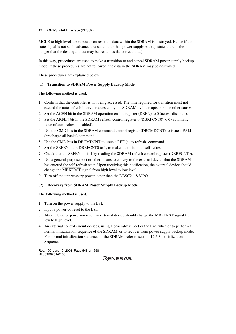 Renesas SH7781 User Manual | Page 578 / 1692
