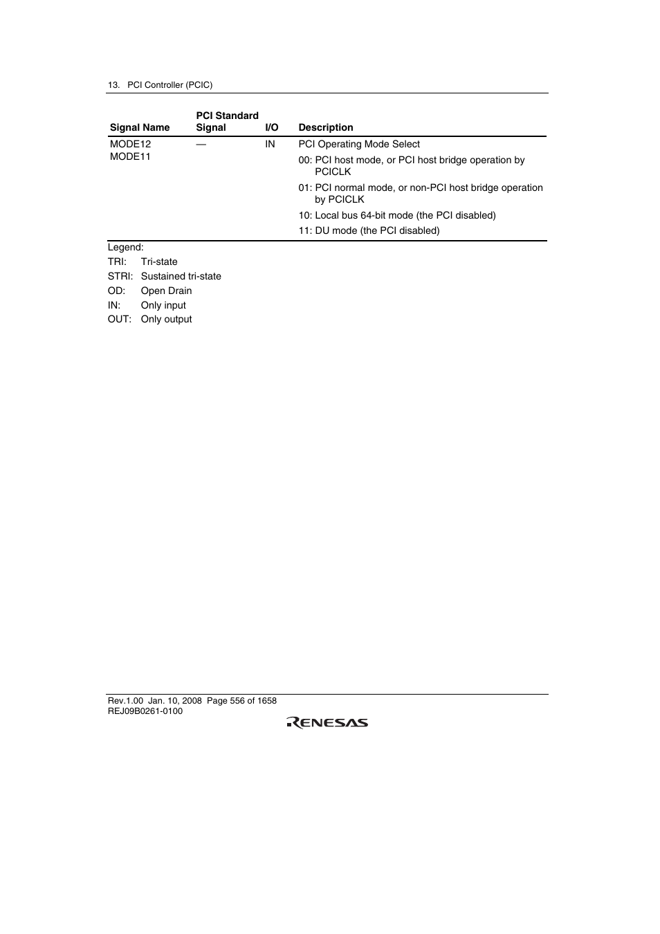 Renesas SH7781 User Manual | Page 586 / 1692