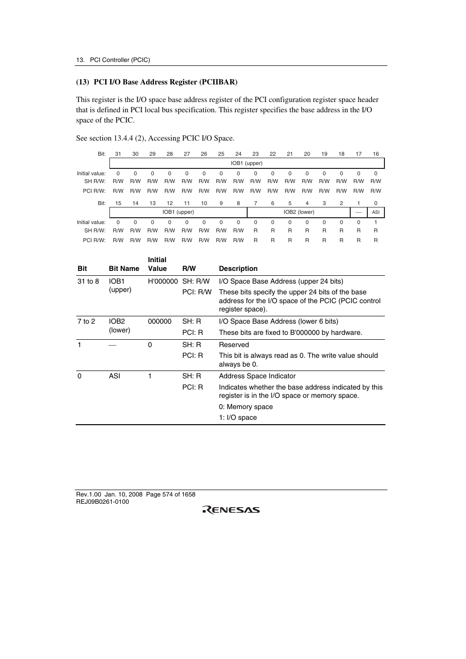 Renesas SH7781 User Manual | Page 604 / 1692