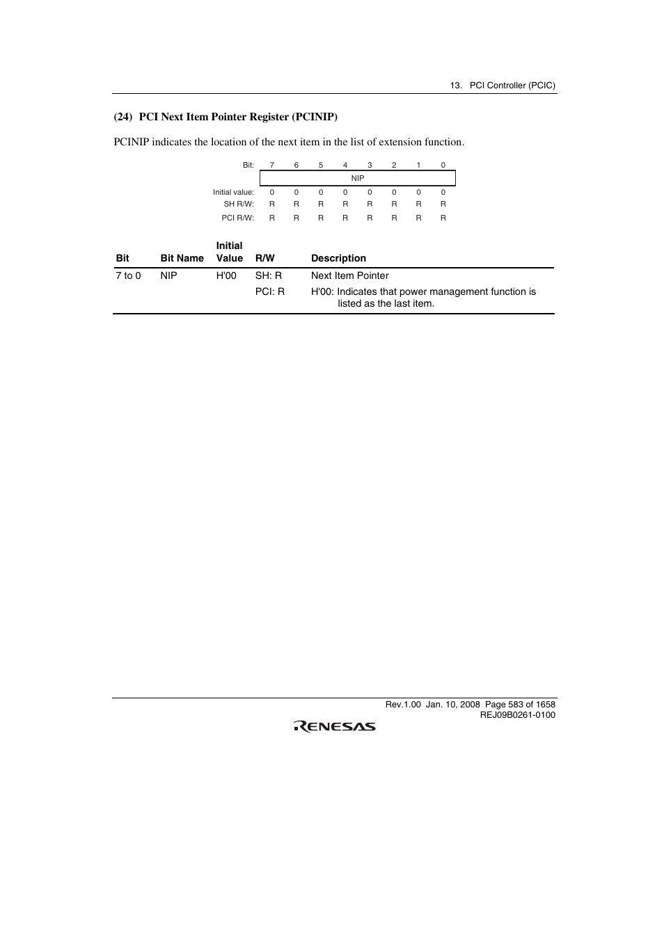 Renesas SH7781 User Manual | Page 613 / 1692