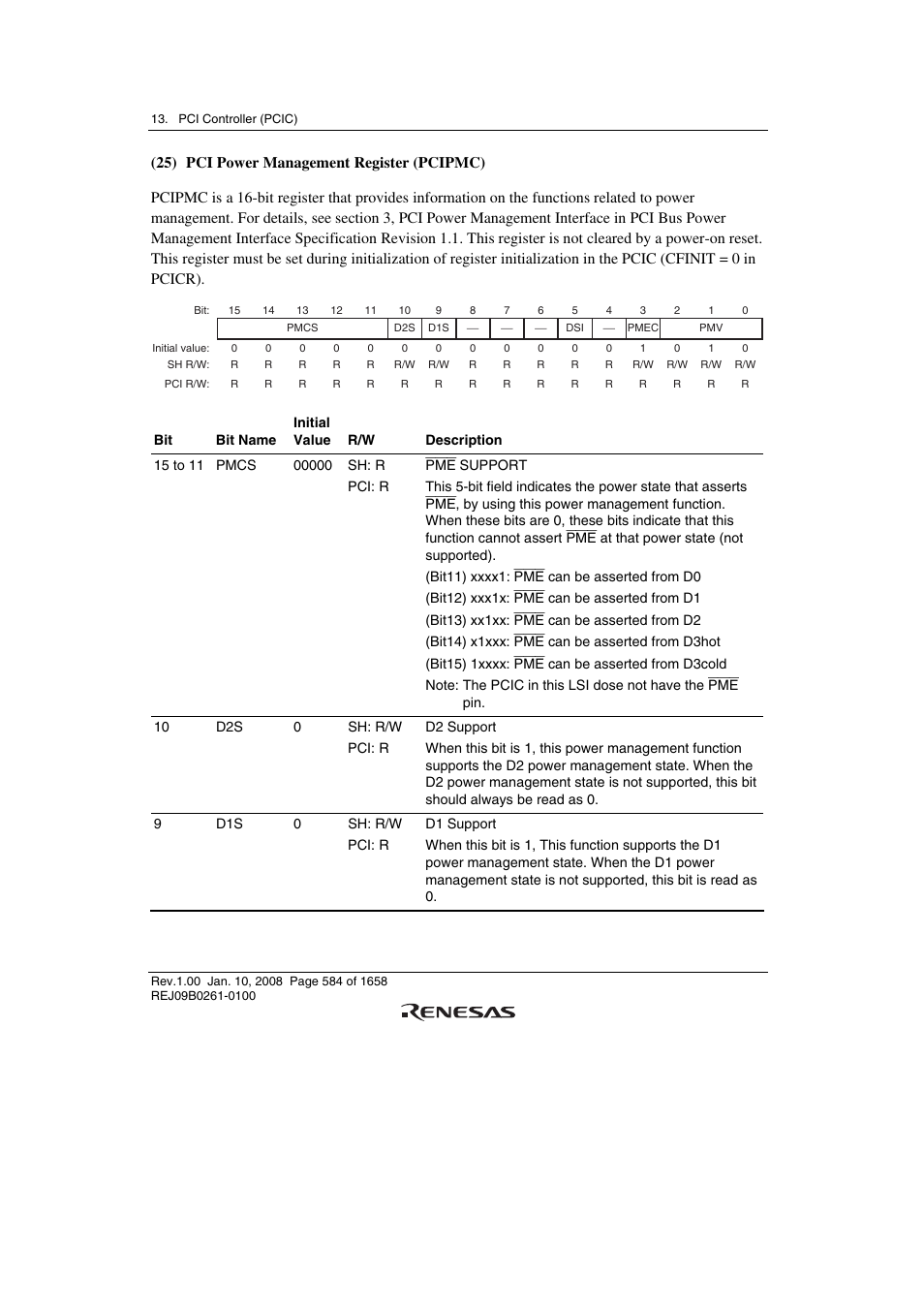 Renesas SH7781 User Manual | Page 614 / 1692