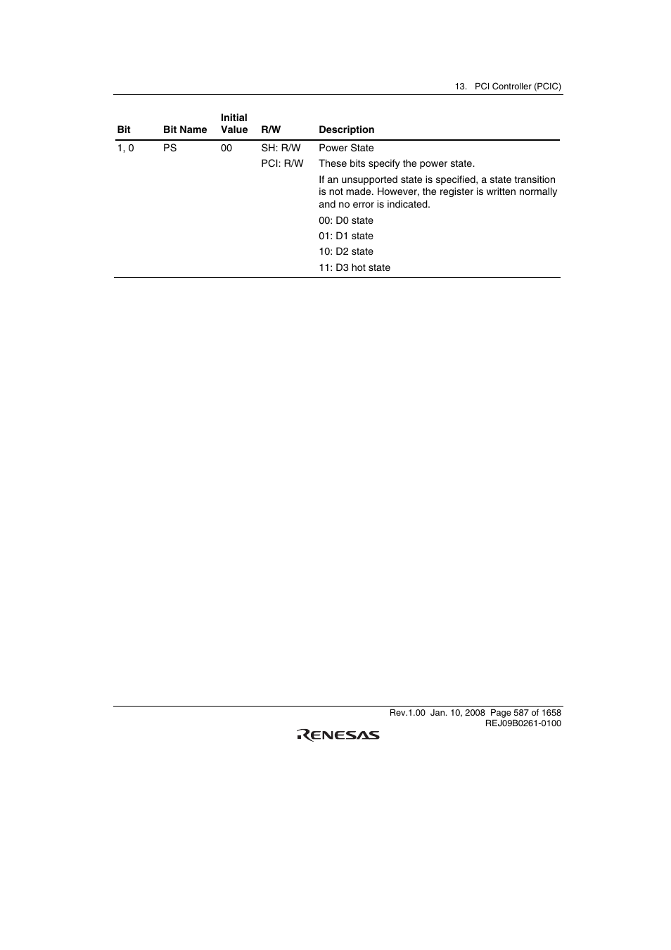 Renesas SH7781 User Manual | Page 617 / 1692