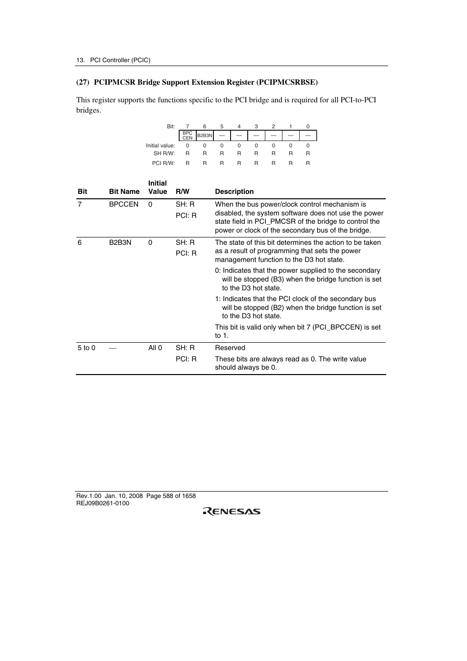 Renesas SH7781 User Manual | Page 618 / 1692