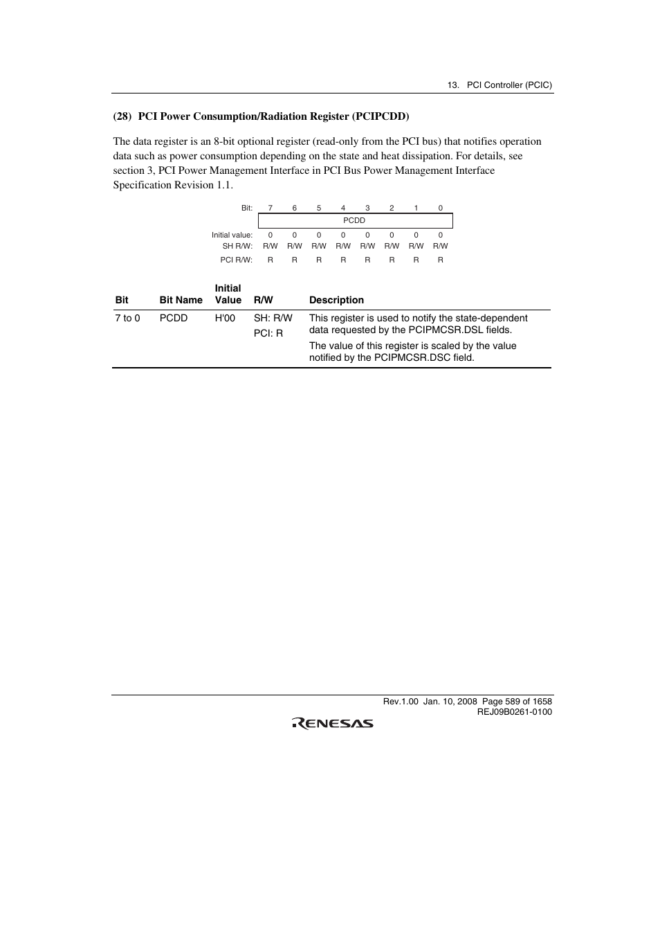 Renesas SH7781 User Manual | Page 619 / 1692