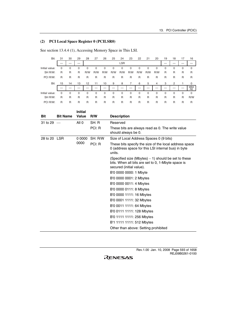 Renesas SH7781 User Manual | Page 623 / 1692
