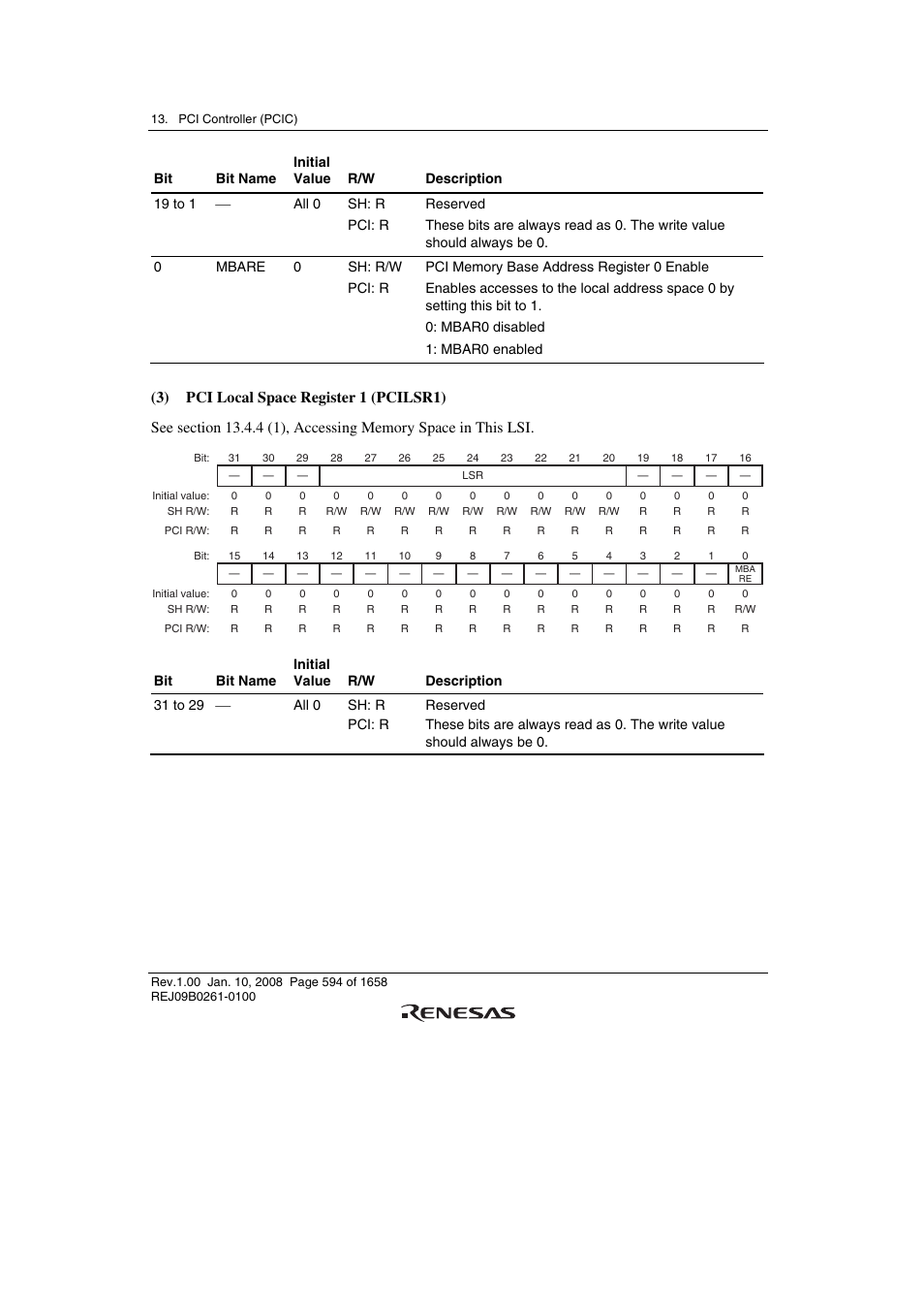 Renesas SH7781 User Manual | Page 624 / 1692