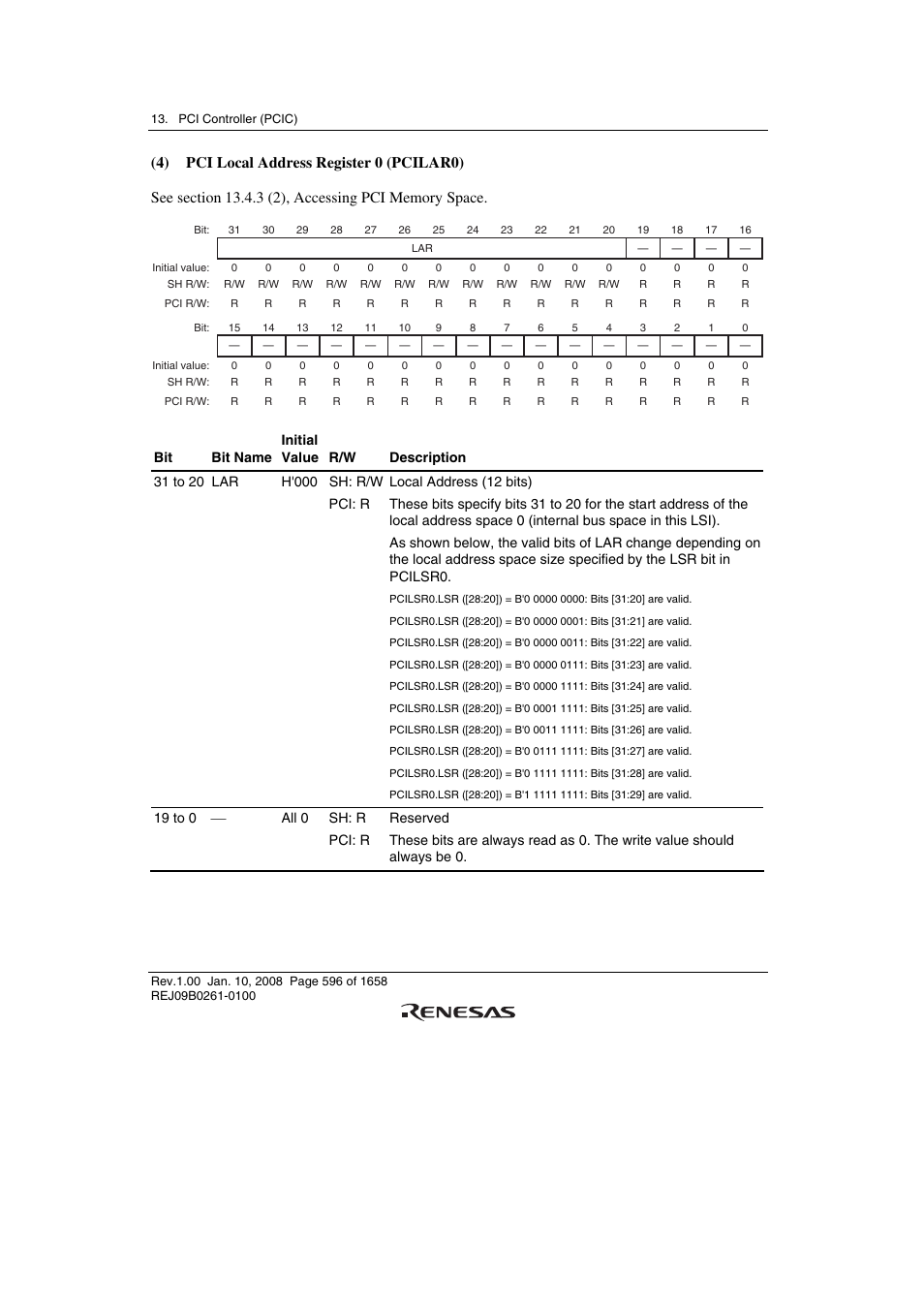 Renesas SH7781 User Manual | Page 626 / 1692